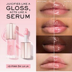 Lancome Juicy Tubes Lip Gloss - 10 Pink Oh La La